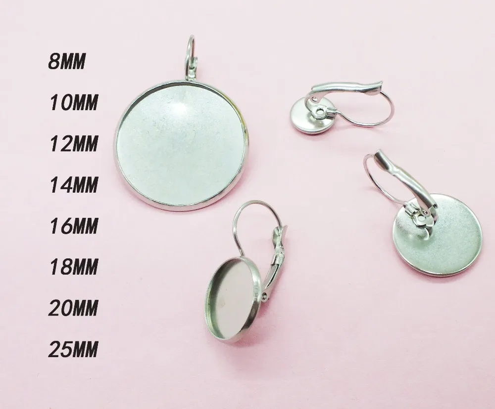 100PCS pure stainless steel multi-standard 10-25mm French ear hook at the end of the tray diy accessories never fade
100PCS pure stainless steel multi-standard 10-25mm French ear hook at the end of the tray diy accessories never fade