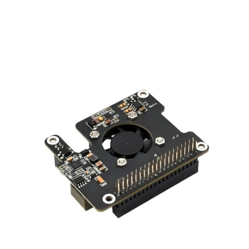 For 5 Onboard Cooling Fan with Ethernet Power Supply Expansion Board
For 5 Onboard Cooling Fan with Ethernet Power Supply Expansion Board