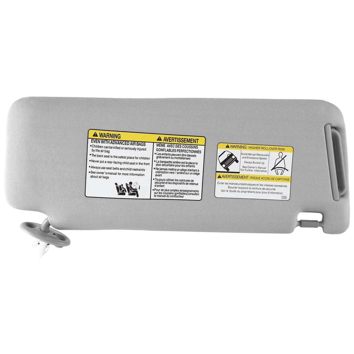 Exclusive Car Sunshield Sunvisor with Mirror Interior Sun Visor GRAY for Toyota 4RUNNER 2010-2023 74320-35A91-B1
Exclusive Car Sunshield Sunvisor with Mirror Interior Sun Visor GRAY for Toyota 4RUNNER 2010-2023 74320-35A91-B1