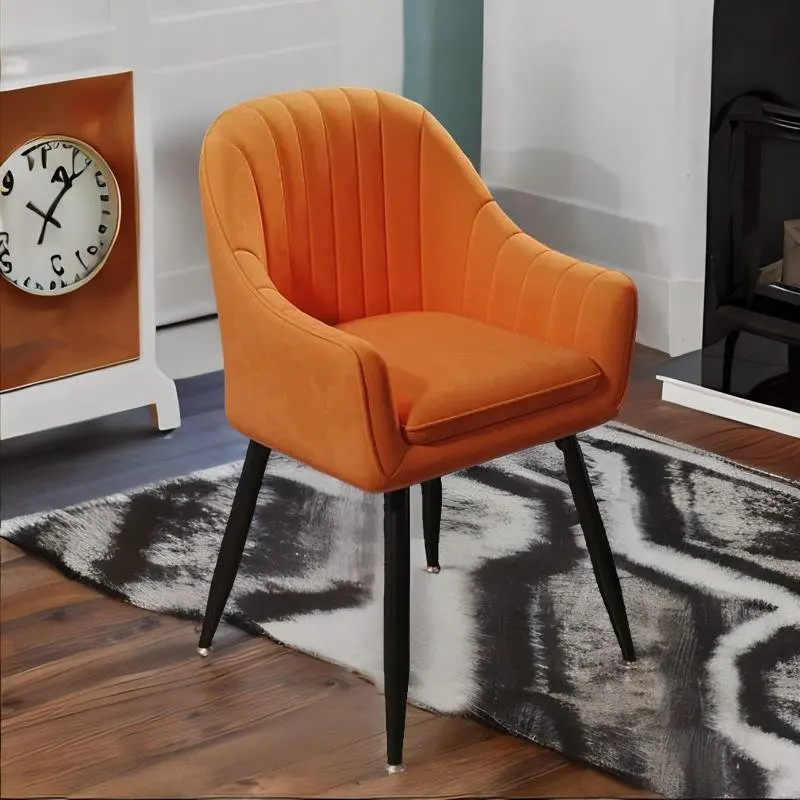 Coffee Nordic Dining Chair Kitchen Simple Luxury Office Accent Chair Balcony Modern Sandalye Cadeiras Home Furniture HD50CY
Coffee Nordic Dining Chair Kitchen Simple Luxury Office Accent Chair Balcony Modern Sandalye Cadeiras Home Furniture HD50CY