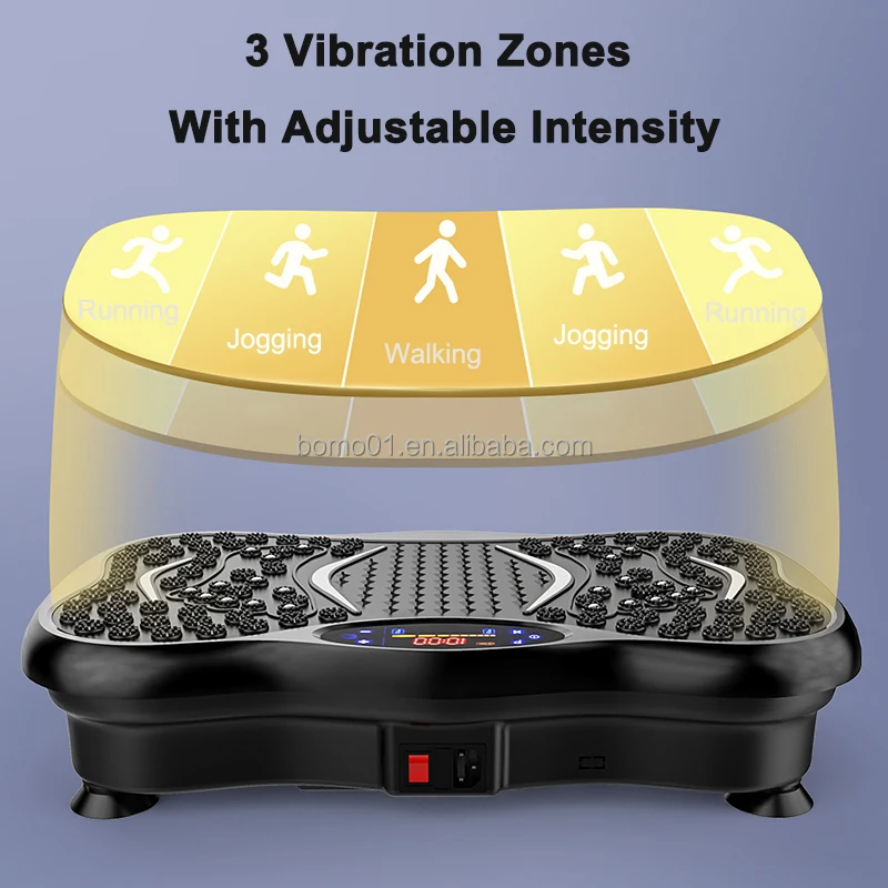 Mini Vibration Platform | Ultrathin Curved Body Slimmer Machine | 4D Fitness Equipment for Home Workout & Weight Loss
Mini Vibration Platform | Ultrathin Curved Body Slimmer Machine | 4D Fitness Equipment for Home Workout & Weight Loss