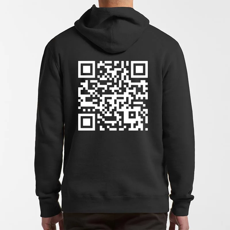 F You QR Code Hoodies Funny Joke Weird Gift Back Print Pullovers Soft Unisex Casual Hooded Sweatshirts
F You QR Code Hoodies Funny Joke Weird Gift Back Print Pullovers Soft Unisex Casual Hooded Sweatshirts