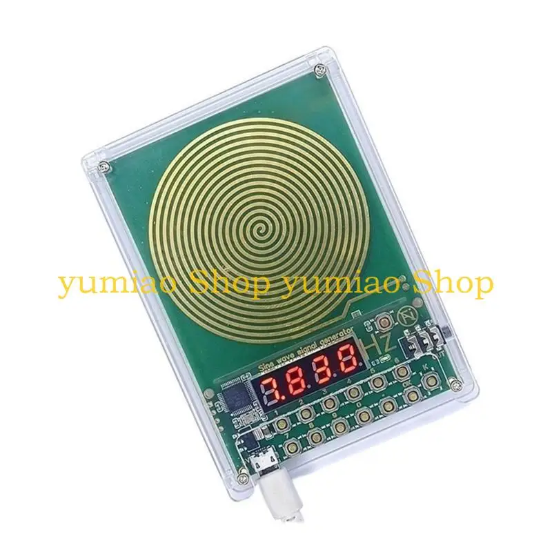 587B Plugs And Play Frequency Schumann Waves Generator Device with ABS Housing
587B Plugs And Play Frequency Schumann Waves Generator Device with ABS Housing