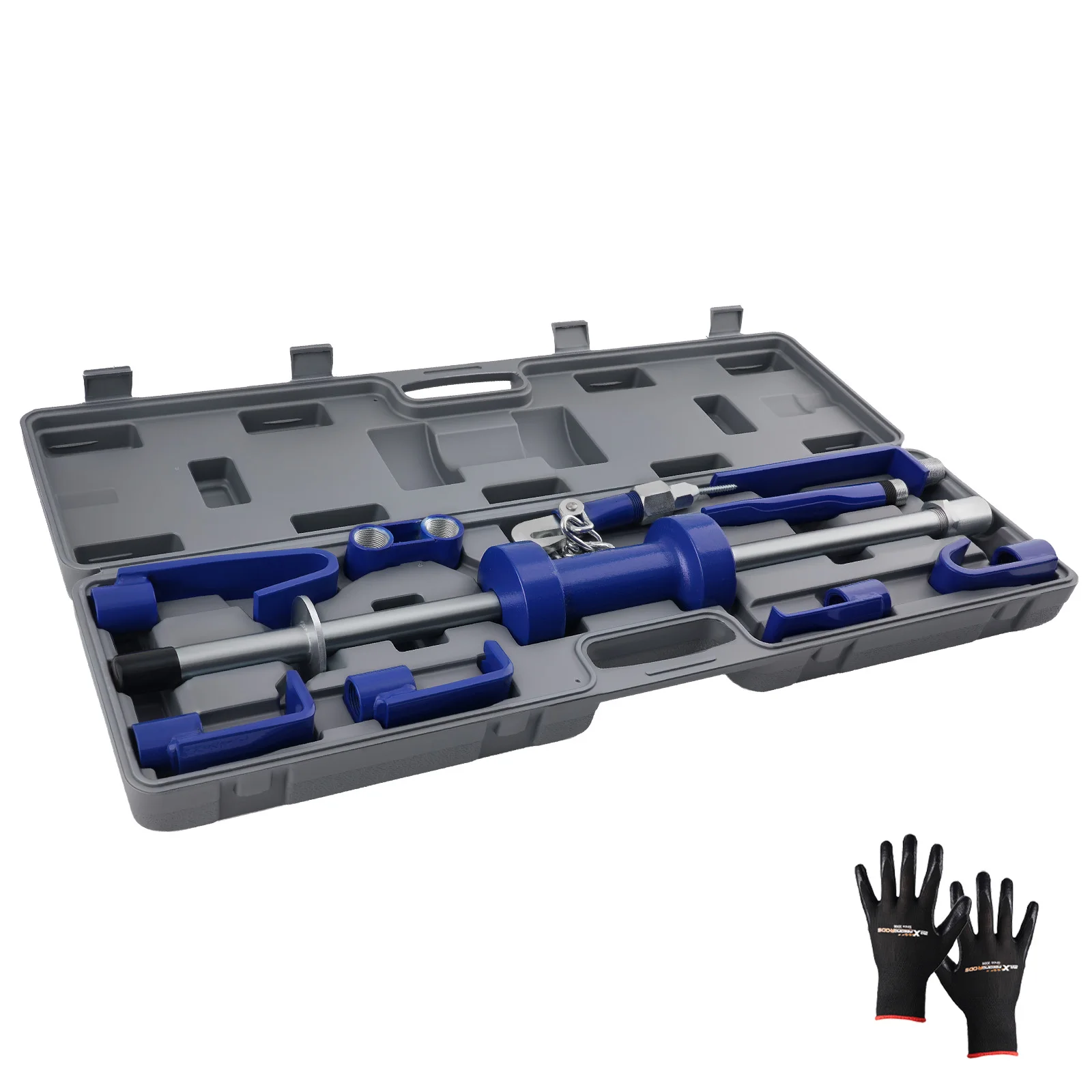 Sliding Hammer Dent Set Auto Bod Repair Bearing Axle Removal Tool Kit Adaptor
Sliding Hammer Dent Set Auto Bod Repair Bearing Axle Removal Tool Kit Adaptor