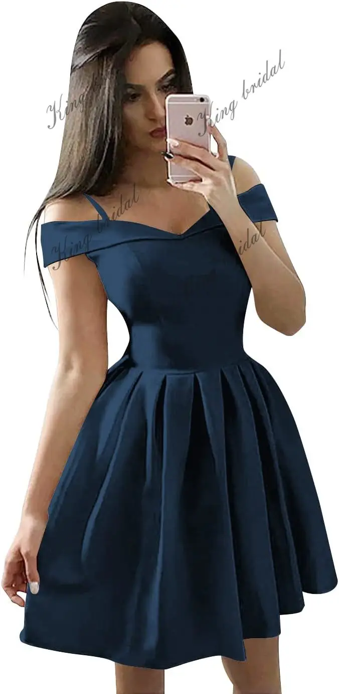 Cold Shoulder Short Homecoming Dresses for Teens 2025 Spaghetti Strap Prom Dress with Pockets Wedding Party Bridesmaid Dress
Cold Shoulder Short Homecoming Dresses for Teens 2025 Spaghetti Strap Prom Dress with Pockets Wedding Party Bridesmaid Dress