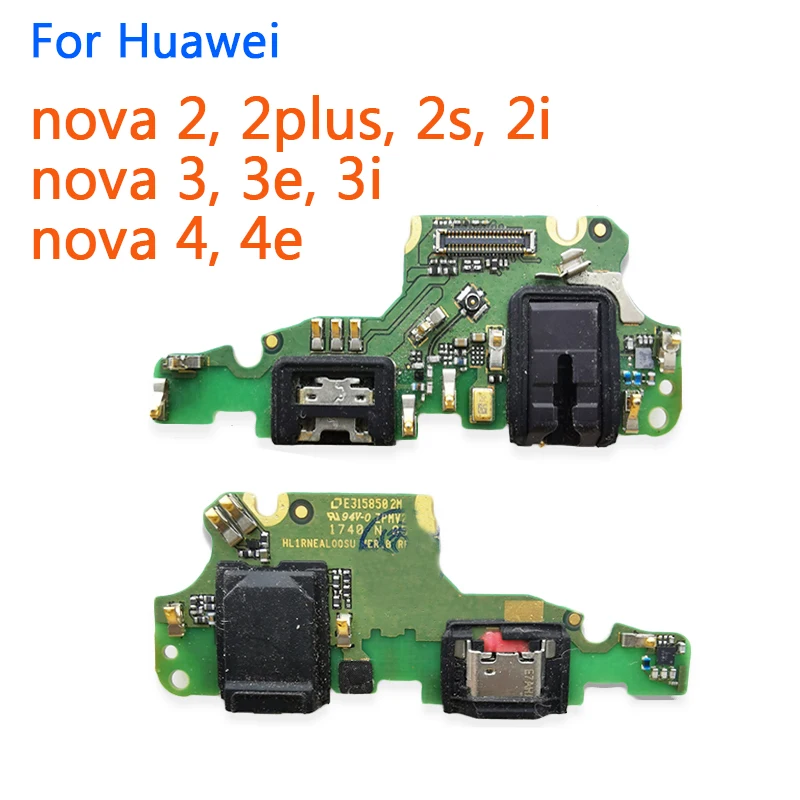 Оригинальное зарядное устройство для Huawei Nova 2 Plus 2s 3 3i 3e 4 4e, USB-порт для зарядки, Соединительный гибкий кабель с микрофоном
Оригинальное зарядное устройство для Huawei Nova 2 Plus 2s 3 3i 3e 4 4e, USB-порт для зарядки, Соединительный гибкий кабель с микрофоном