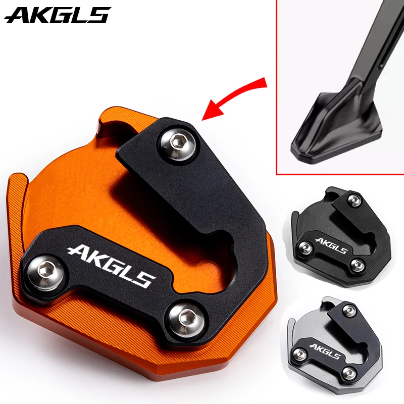 For KTM 1290 SUPER ADVENTURE S 1290 SAS ADV 2021 2022 2023 Motorcycle CNC side stand tripod magnifying stand pad accessories
For KTM 1290 SUPER ADVENTURE S 1290 SAS ADV 2021 2022 2023 Motorcycle CNC side stand tripod magnifying stand pad accessories