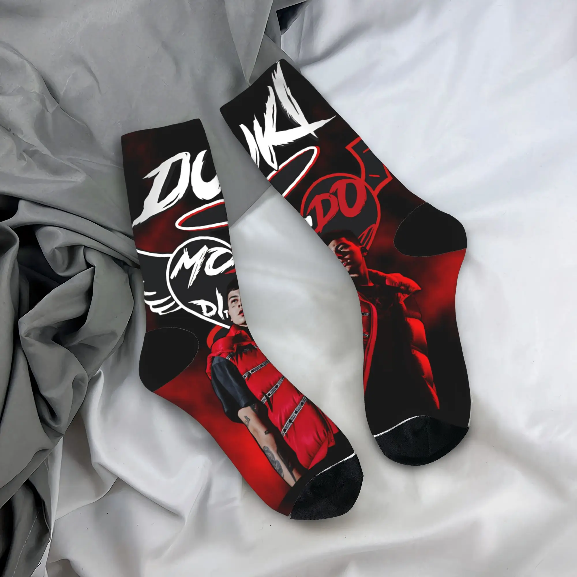 Носки D-Duki, элегантные чулки, качественные носки для скейтборда, осенние нескользящие носки с графическим рисунком
Носки D-Duki, элегантные чулки, качественные носки для скейтборда, осенние нескользящие носки с графическим рисунком