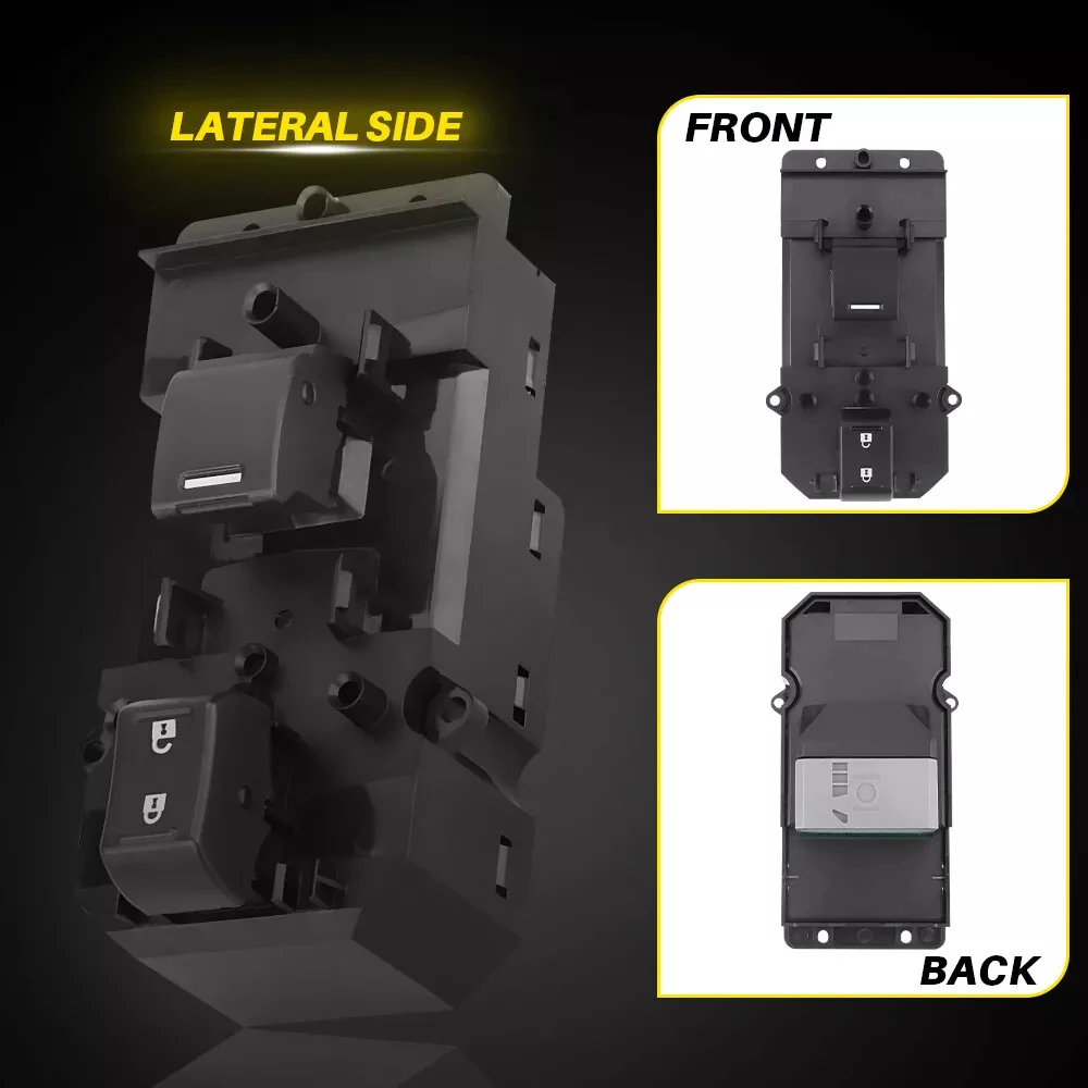 Front Right Electric Power Window Switch Button for Honda Accord 2008-2012 Car Control Switch Replace Accessories 35760-TB0-H01
Front Right Electric Power Window Switch Button for Honda Accord 2008-2012 Car Control Switch Replace Accessories 35760-TB0-H01