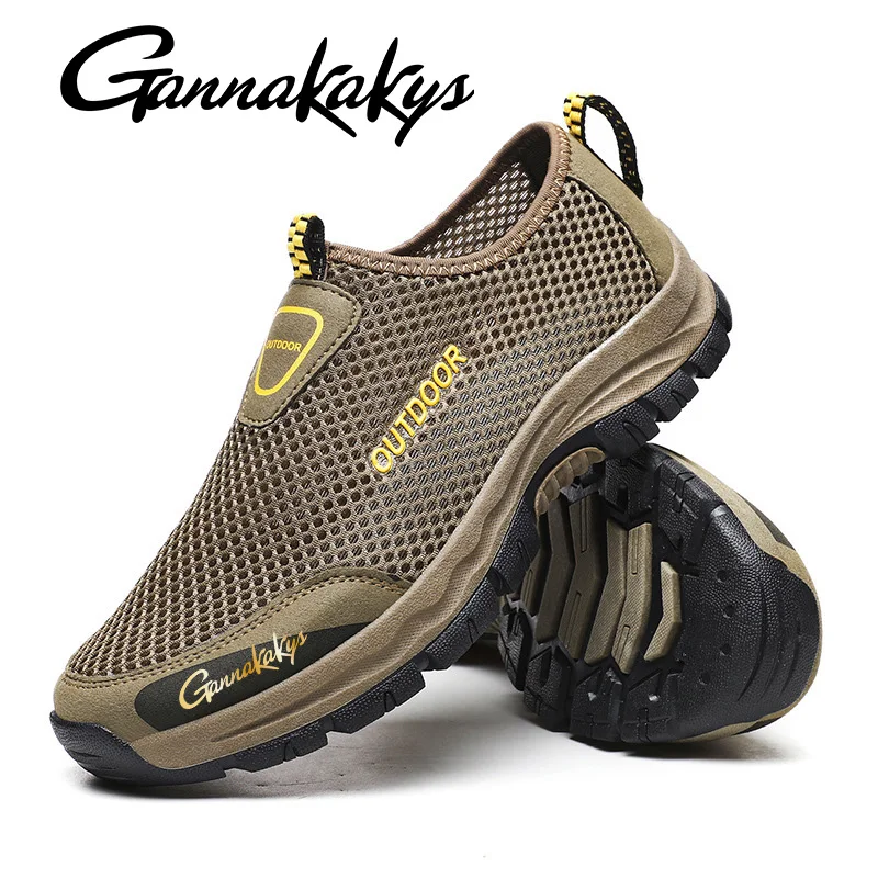 2024 Men's Fishing Shoes Men's Mesh Hollow Breathable Anti Slip Sports Fishing Shoes Outdoor Fashion Casual Hiking Shoes
2024 Men's Fishing Shoes Men's Mesh Hollow Breathable Anti Slip Sports Fishing Shoes Outdoor Fashion Casual Hiking Shoes