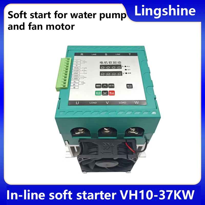 V10-37KW Online Soft Starter Quality Assurance Easy Operation 37KW 380V AC Soft Start with 5 Parameter LCD Display
V10-37KW Online Soft Starter Quality Assurance Easy Operation 37KW 380V AC Soft Start with 5 Parameter LCD Display