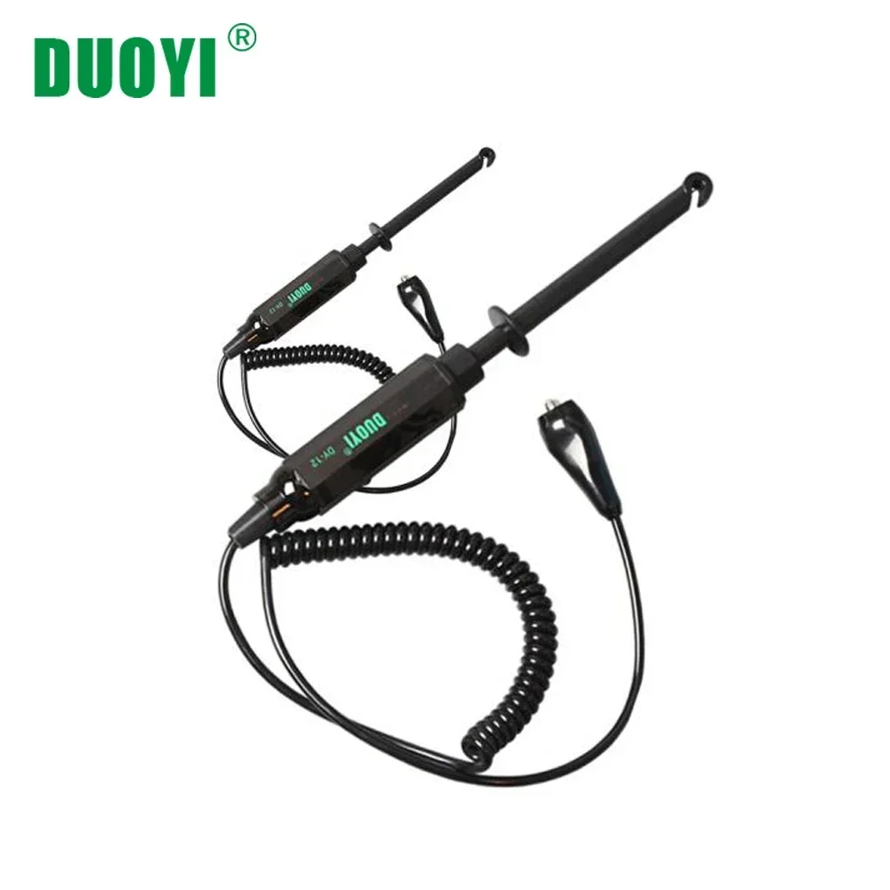 Sensitive Stable DUOYI DY12 Automotive Circuit Tester 6V 12V 24V Hook Probe Test Pen Car Battery Low Voltage Detector
Sensitive Stable DUOYI DY12 Automotive Circuit Tester 6V 12V 24V Hook Probe Test Pen Car Battery Low Voltage Detector