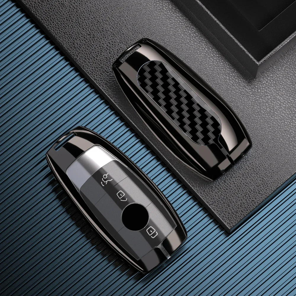Zinc Alloy Car Key Case Cover Shell Fob For Mercedes Benz A C E S G Class W177 W205 W213 X167 W222 CLA GLE GLB GLS AMG Maybach
Zinc Alloy Car Key Case Cover Shell Fob For Mercedes Benz A C E S G Class W177 W205 W213 X167 W222 CLA GLE GLB GLS AMG Maybach