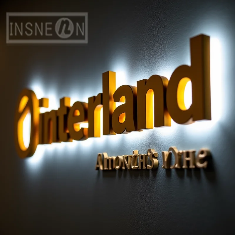Custom LED Illuminated Backlit 3D Metal Letters For Business Storefront Outdoor Waterproof Advertising Signage
Custom LED Illuminated Backlit 3D Metal Letters For Business Storefront Outdoor Waterproof Advertising Signage