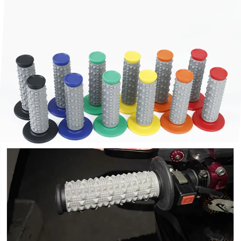 Motorbike 22/24mm Rubber Large Particles Gel Brake Handle Bar Grips For KTM Honda Kawasaki Yamaha Suzuki Husqvarna Handle Grips
Motorbike 22/24mm Rubber Large Particles Gel Brake Handle Bar Grips For KTM Honda Kawasaki Yamaha Suzuki Husqvarna Handle Grips