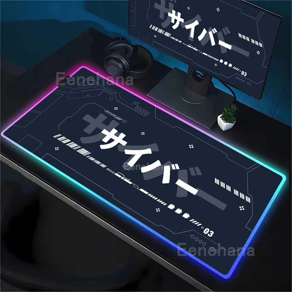 RGB Mousepad Japanese Mechanical keyboard switch Cartoon style Art Office LED Mouse Pad overlock HD printing backlight Desk mat
RGB Mousepad Japanese Mechanical keyboard switch Cartoon style Art Office LED Mouse Pad overlock HD printing backlight Desk mat