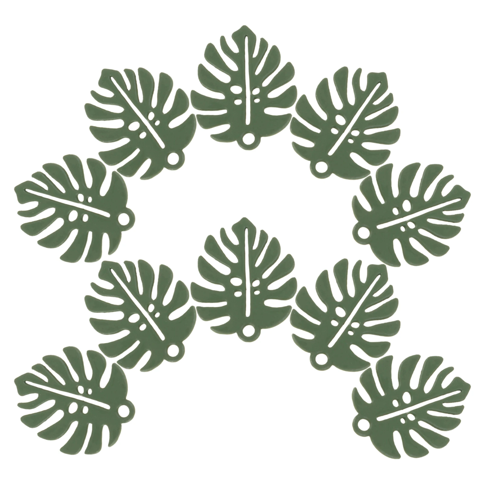 10pcs Turtle Leaf Pendant Alloy Charms for Diy Jewelry Cute Metal Leaves Bracelet Ring Materials Long Lasting Stylish Design
10pcs Turtle Leaf Pendant Alloy Charms for Diy Jewelry Cute Metal Leaves Bracelet Ring Materials Long Lasting Stylish Design