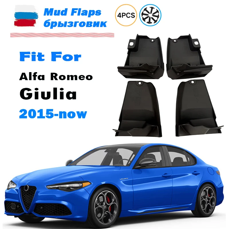 For Alfa Romeo Giulia Mudguard Fender Mud Flaps Guards Splash Mudflaps Car Accessories 4pcs 2015 2016 2017 2018 2019 2020 2021+
For Alfa Romeo Giulia Mudguard Fender Mud Flaps Guards Splash Mudflaps Car Accessories 4pcs 2015 2016 2017 2018 2019 2020 2021+