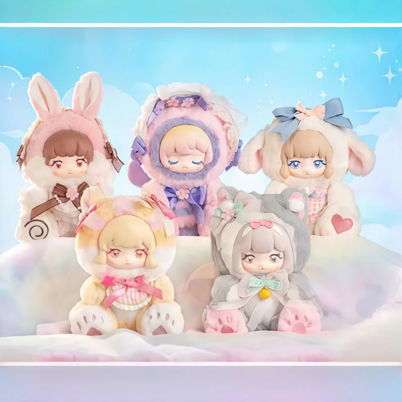 Ninizee Garden Poetry Series Plush Blind Box Cute Ornament Collectible Figure Home Desktop Decoration Gift For Girls Art Decor
Ninizee Garden Poetry Series Plush Blind Box Cute Ornament Collectible Figure Home Desktop Decoration Gift For Girls Art Decor