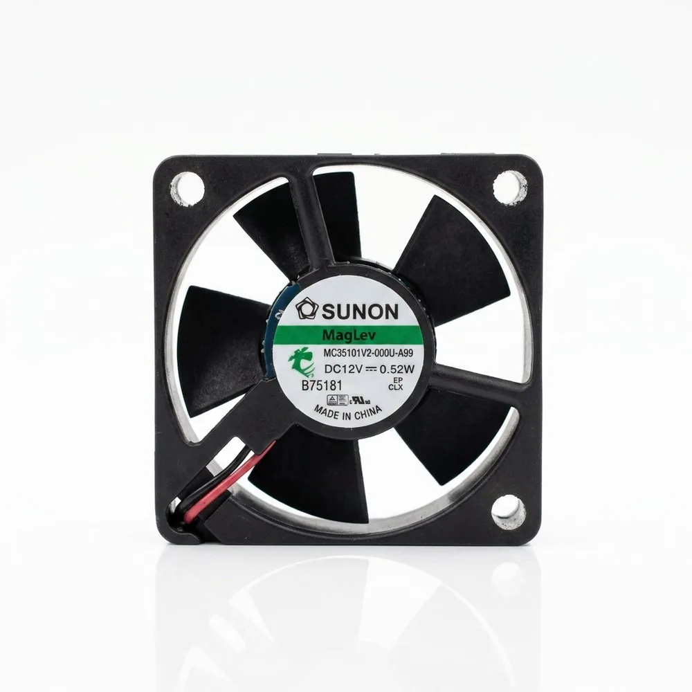 For SUNON MC35101V2-000U-A99 3510 DC12V 0.52W 2-Wire Silent Cooling Fan
For SUNON MC35101V2-000U-A99 3510 DC12V 0.52W 2-Wire Silent Cooling Fan