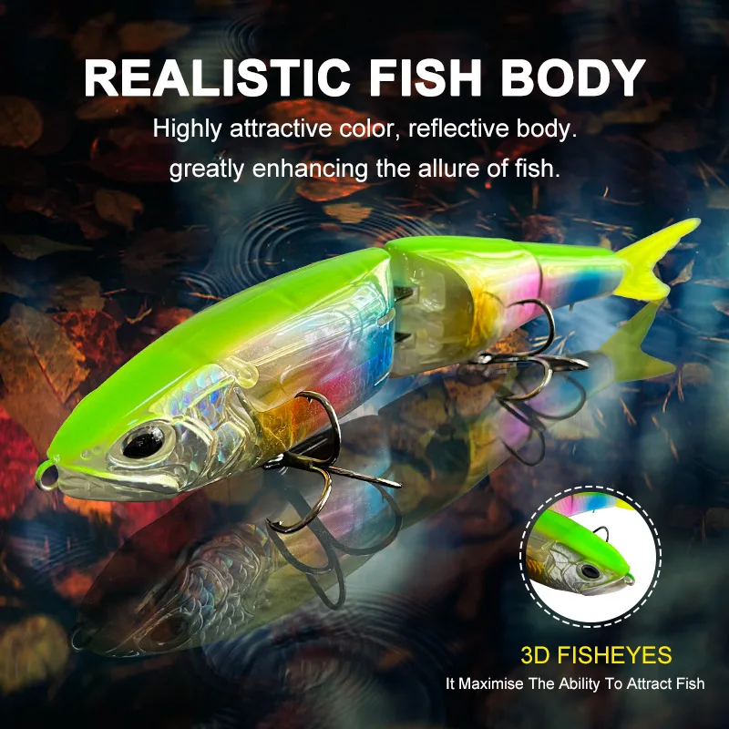 50g 18.4cm Simulation Luya Artificial Lure Long-range Submerged Bait Diving Simulation Color Fishing Bait Saltwater Fishing Lure
50g 18.4cm Simulation Luya Artificial Lure Long-range Submerged Bait Diving Simulation Color Fishing Bait Saltwater Fishing Lure
