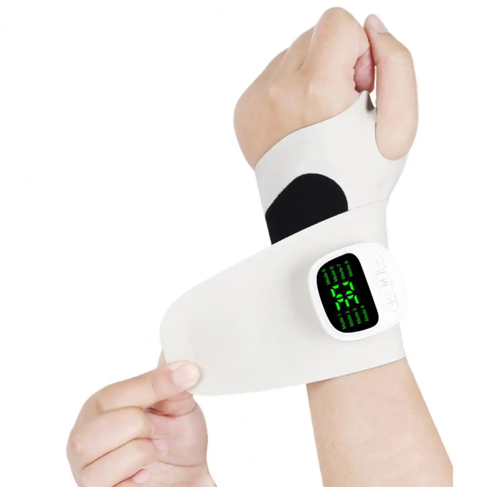 EMS Tendonitis Massage Wrist Brace Adjustable Hand Finger Support with Pulse Therapy Wrist Pain Relief Brace for Work Sports Gam
EMS Tendonitis Massage Wrist Brace Adjustable Hand Finger Support with Pulse Therapy Wrist Pain Relief Brace for Work Sports Gam