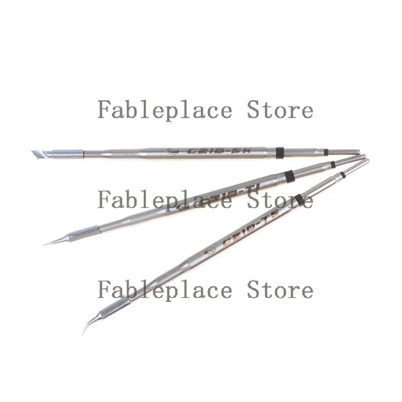 (HMA23)C210 Series Soldering Iron Tip Universal Replaceable Solder Head for JBC Handle DIY Electronics Repair Long Life
(HMA23)C210 Series Soldering Iron Tip Universal Replaceable Solder Head for JBC Handle DIY Electronics Repair Long Life
