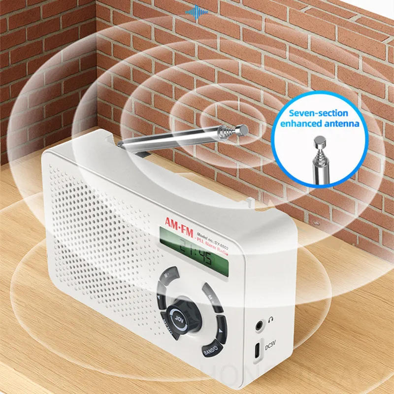 Полнодиапазонное радио DAB+/FM, цифровые радиоприемники, портативный мини-динамик, Hi-Fi стерео Type-c, 2000 мАч, перезаряжаемый для 4 батарей AA
Полнодиапазонное радио DAB+/FM, цифровые радиоприемники, портативный мини-динамик, Hi-Fi стерео Type-c, 2000 мАч, перезаряжаемый для 4 батарей AA