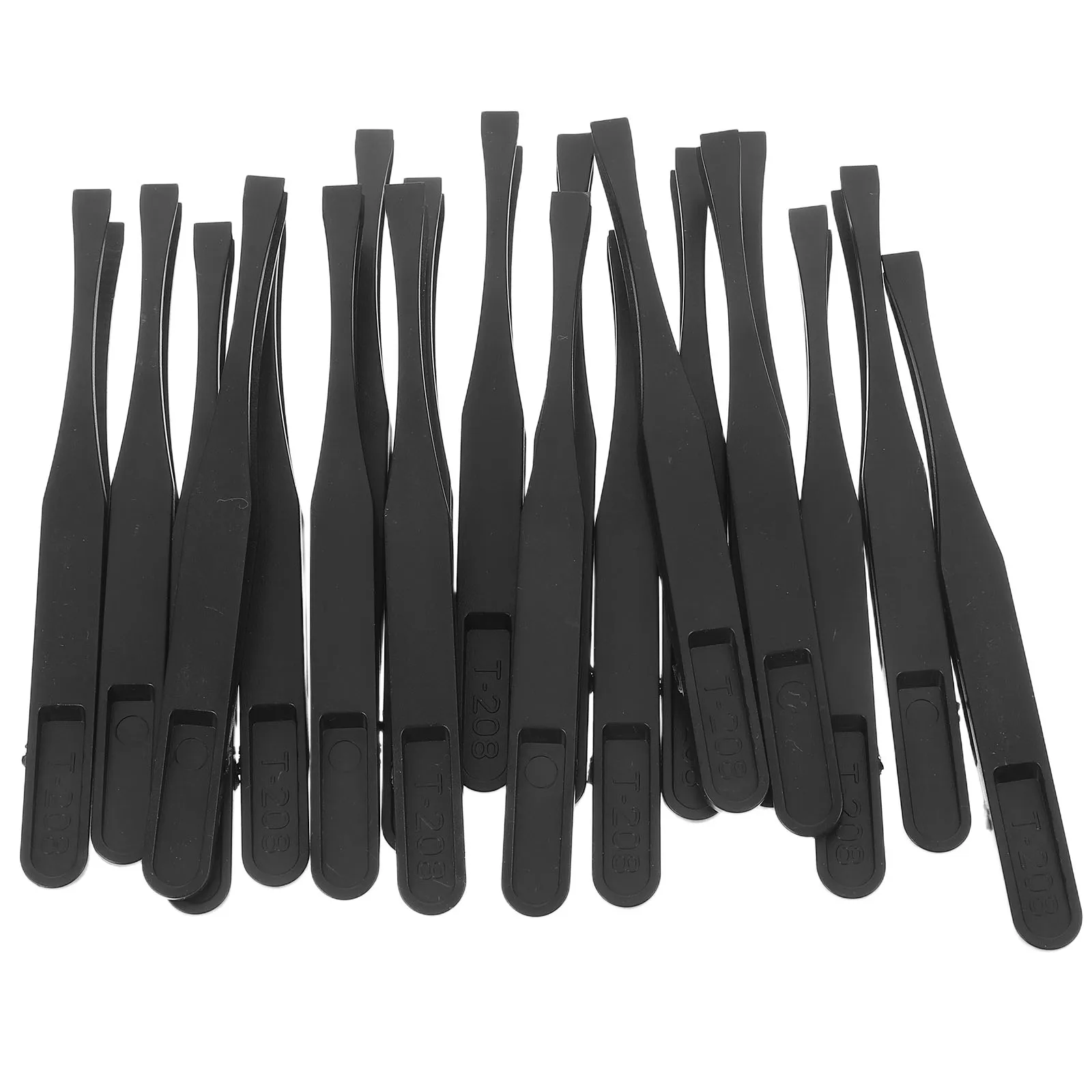 20 Pcs Stamp Tweezers Carbon Fiber Anti Static Precision Tools for Eyebrows Face Lash Extension Travel Industrial Supplies
20 Pcs Stamp Tweezers Carbon Fiber Anti Static Precision Tools for Eyebrows Face Lash Extension Travel Industrial Supplies