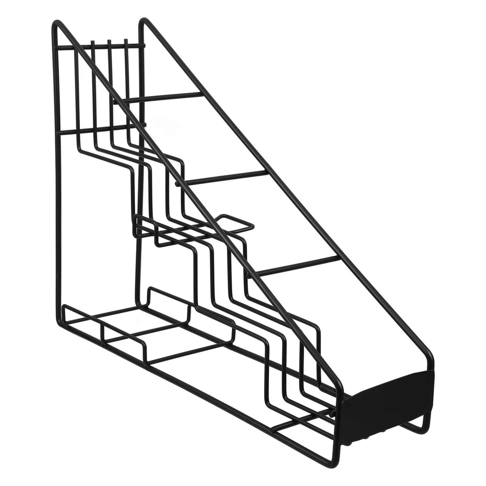 Stainless Steel Syrup Organizer Slim Stepped Shelf For Bottle Wine Dressing Display Rack Kitchen Pantry Storage Black
Stainless Steel Syrup Organizer Slim Stepped Shelf For Bottle Wine Dressing Display Rack Kitchen Pantry Storage Black