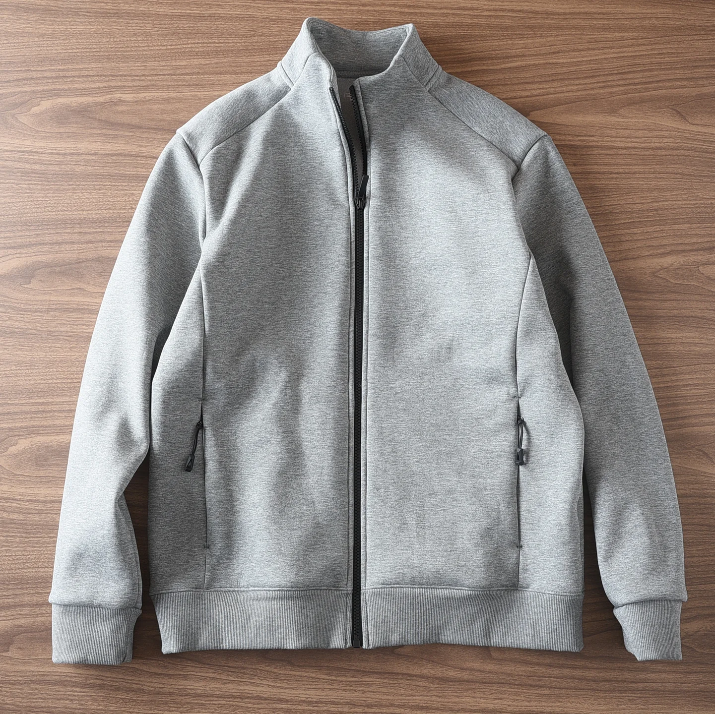 Men's Fleece Lined Thickened Zipper Stand Collar Cardigan Jacket Sweatshirt Warm Outerwear Casual Style Standard Fit Long Sleeve
Men's Fleece Lined Thickened Zipper Stand Collar Cardigan Jacket Sweatshirt Warm Outerwear Casual Style Standard Fit Long Sleeve