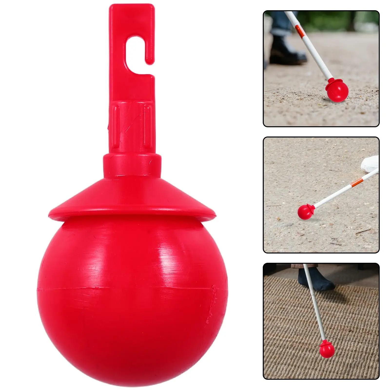 Stick Cane Tip Rotating Ball Guide Walking Stick Blind Cane Accessories Ball Head Hook Type Walking Canes End Cover Tip
Stick Cane Tip Rotating Ball Guide Walking Stick Blind Cane Accessories Ball Head Hook Type Walking Canes End Cover Tip