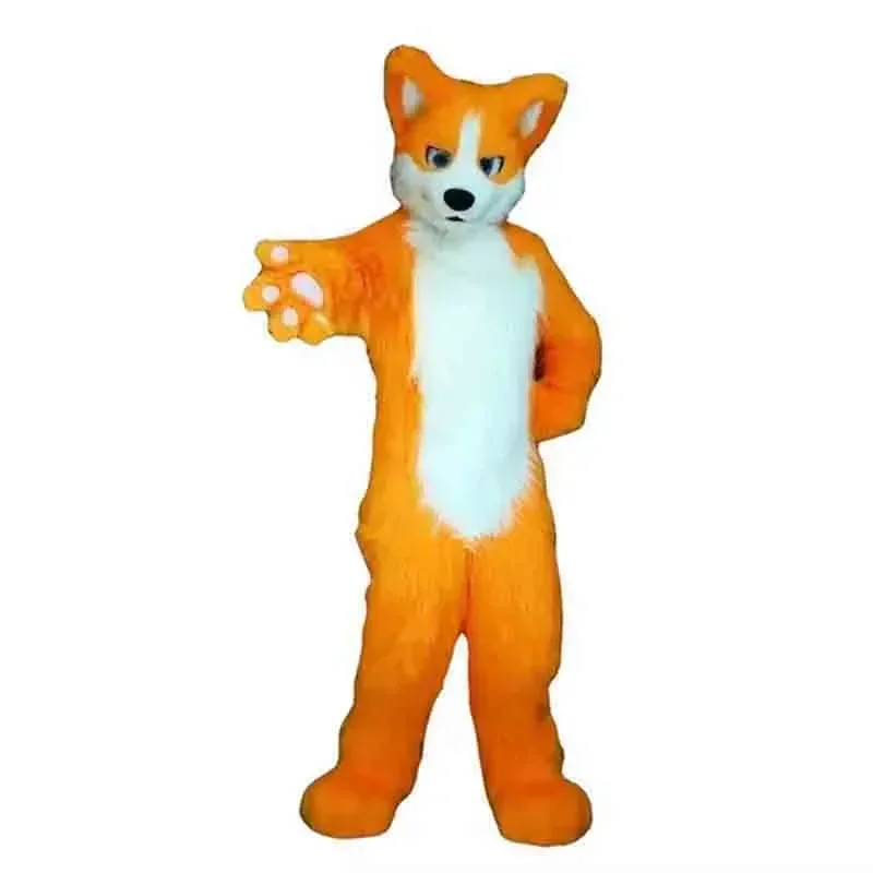 Disney Orange Long Fur Husky Fursuit fox Dog Mascot Costume Halloween Furry Suit Cartoon Outfits Halloween Party Dress Up
Disney Orange Long Fur Husky Fursuit fox Dog Mascot Costume Halloween Furry Suit Cartoon Outfits Halloween Party Dress Up