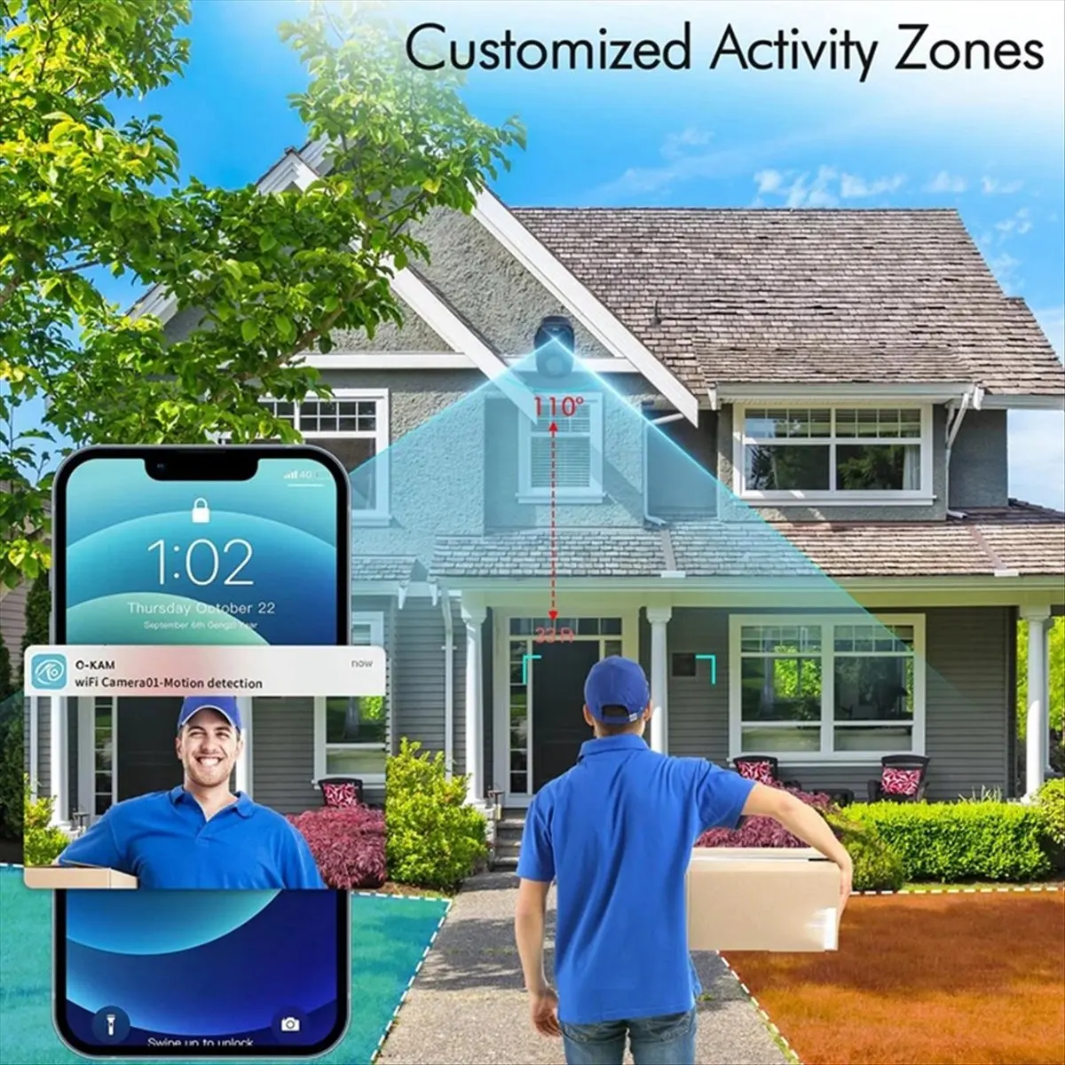 NEW New Security Cameras Wireless Outdoor, 2K WiFi Camera AI Motion Siren Spotlight, Color Night Vision, IP66 Waterproof
NEW New Security Cameras Wireless Outdoor, 2K WiFi Camera AI Motion Siren Spotlight, Color Night Vision, IP66 Waterproof