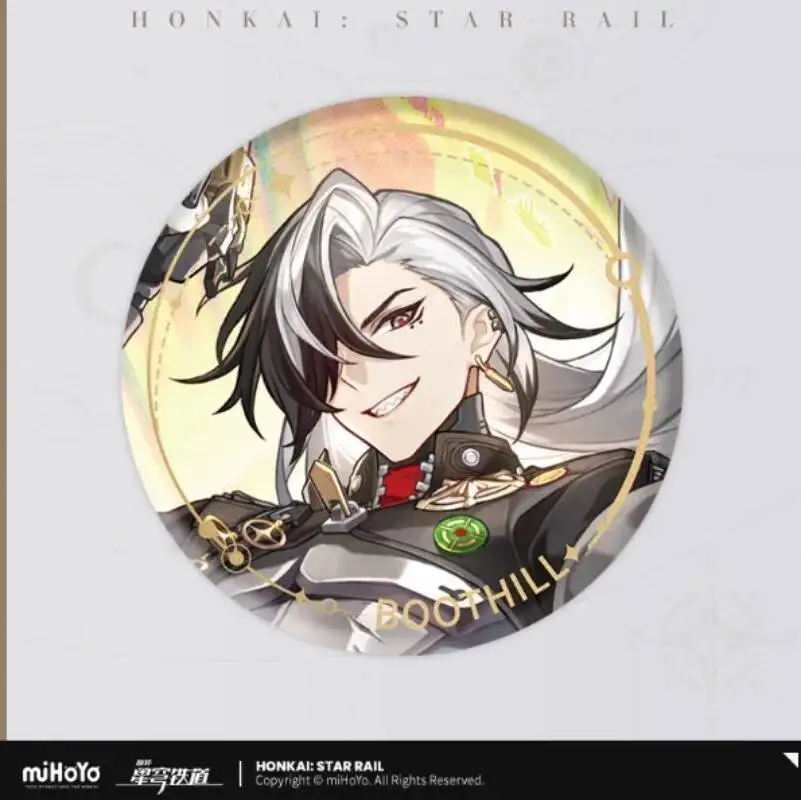 Honkai: Star Rail Standing Painting Series Tinplate Badge - Acg The Path Of Hunting Expeditions Official Genuine Collect Gift
Honkai: Star Rail Standing Painting Series Tinplate Badge - Acg The Path Of Hunting Expeditions Official Genuine Collect Gift