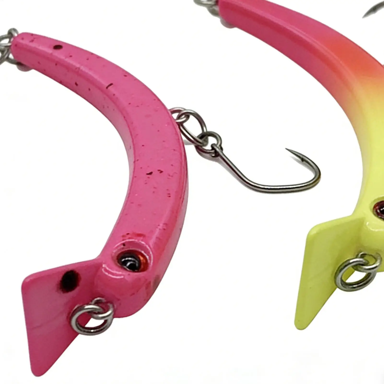 Hard Fishing Lures 5 Pieces Bow Shape Slow-Sinking Angling Gear Freshwater Fishing Lure Hooks For Anglers Fishermen Men Fathers
Hard Fishing Lures 5 Pieces Bow Shape Slow-Sinking Angling Gear Freshwater Fishing Lure Hooks For Anglers Fishermen Men Fathers