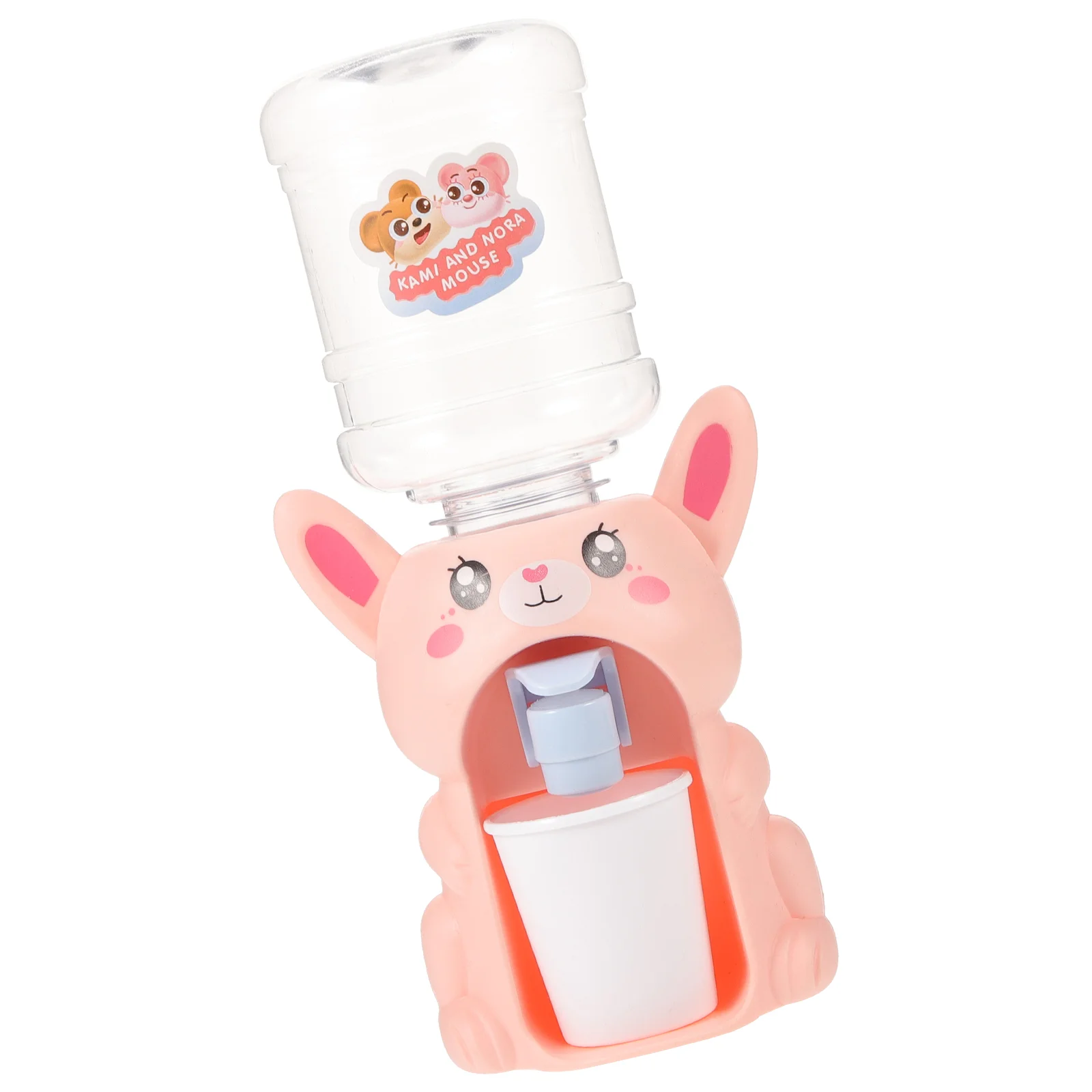 Children's Mini Fun Water Dispenser Toy Lovely Puzzle Fountain Home Appliance Scene Plastic Kids Gift Toddler Drinking Model
Children's Mini Fun Water Dispenser Toy Lovely Puzzle Fountain Home Appliance Scene Plastic Kids Gift Toddler Drinking Model