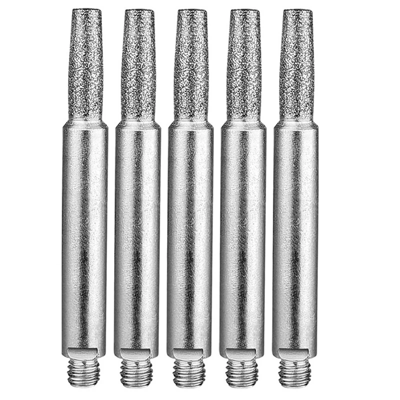 5PCS Chainsaw Sharpening Stone Burr Stone File High Hardness Diamond Chainsaw Sharpener
5PCS Chainsaw Sharpening Stone Burr Stone File High Hardness Diamond Chainsaw Sharpener