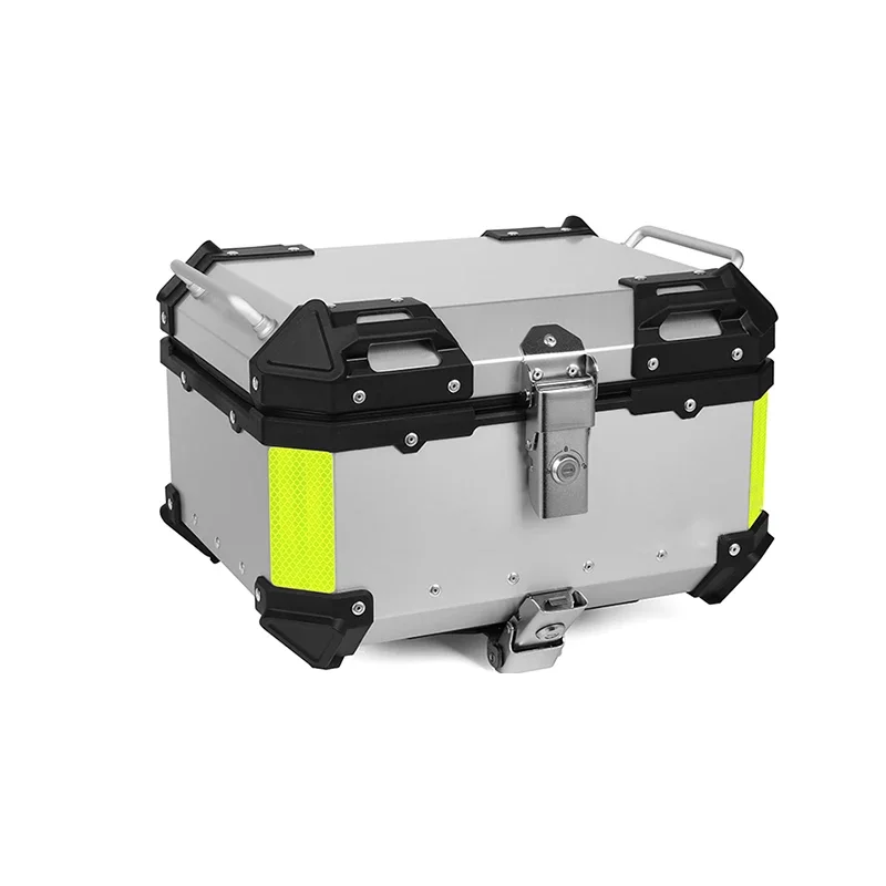 Factory Hot Selling 35 L Silver F2-MOTO Moto Aluminium Top Boxes Motorcycle Tail Box Small
Factory Hot Selling 35 L Silver F2-MOTO Moto Aluminium Top Boxes Motorcycle Tail Box Small