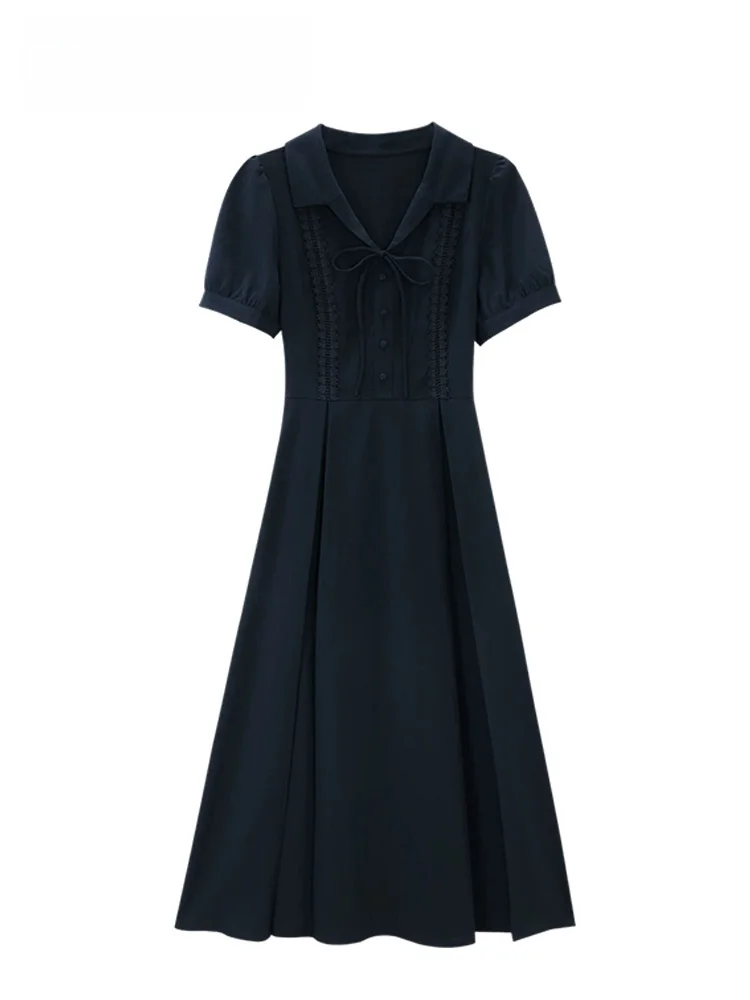 Chic V-Neck Short Sleeve Waist-Cinched Dress Women's Summer plus Size Dress Stylish French Style Polyester Fiber City Walk
Chic V-Neck Short Sleeve Waist-Cinched Dress Women's Summer plus Size Dress Stylish French Style Polyester Fiber City Walk