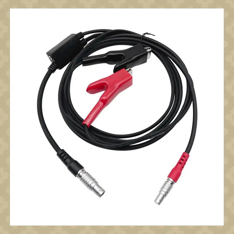 AB45 2M Length NEW GPS-PDL Cable LE52X S82 S86 Power Cable For South GPS RTK GNSS Survey Instrument 1.B 5Pin-0.B 5 Pin+Clip Dura
AB45 2M Length NEW GPS-PDL Cable LE52X S82 S86 Power Cable For South GPS RTK GNSS Survey Instrument 1.B 5Pin-0.B 5 Pin+Clip Dura