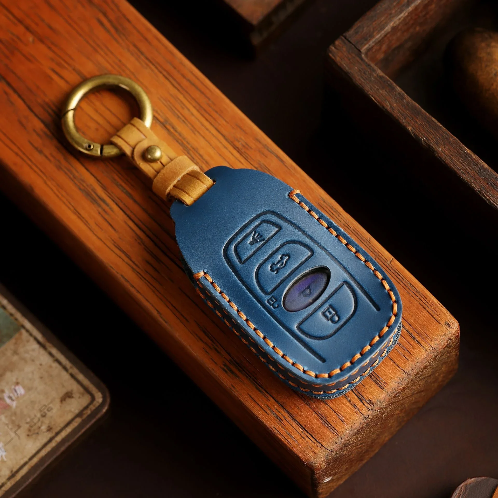 Leather Protector Keychain Accessories Set for Subaru BRZ XV SV Forester Legacy Outback Crosstrek Impreza WRX Car Key Case Cover
Leather Protector Keychain Accessories Set for Subaru BRZ XV SV Forester Legacy Outback Crosstrek Impreza WRX Car Key Case Cover