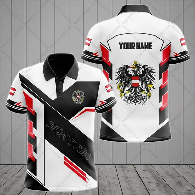 Custom Name Austria Speed Style Polo Shirts Summer Cool Sportswear Unisex Outdoor Casual Streetwear Loose Oversized Jersey
Custom Name Austria Speed Style Polo Shirts Summer Cool Sportswear Unisex Outdoor Casual Streetwear Loose Oversized Jersey