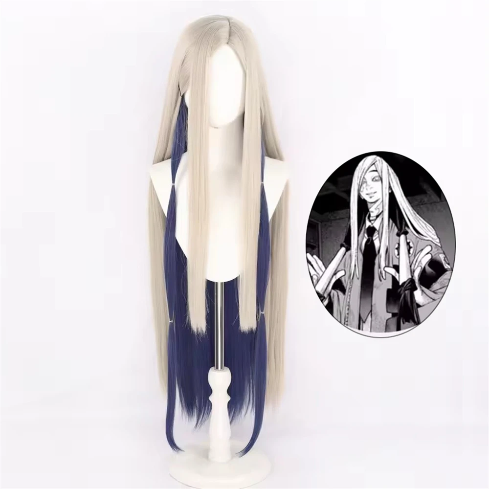 Tamuji Cosplay Wig 100cm Long Tamsy Caine Heatresistant Synthetic Hair Halloween Party Props Wig
Tamuji Cosplay Wig 100cm Long Tamsy Caine Heatresistant Synthetic Hair Halloween Party Props Wig