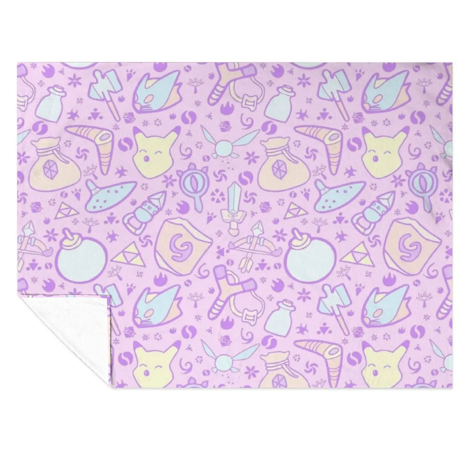 Zelda Doodlez (Pink Pastel ver.) Throw Blanket Summer Beddings for winter Soft Plush Plaid Softest Blankets
Zelda Doodlez (Pink Pastel ver.) Throw Blanket Summer Beddings for winter Soft Plush Plaid Softest Blankets