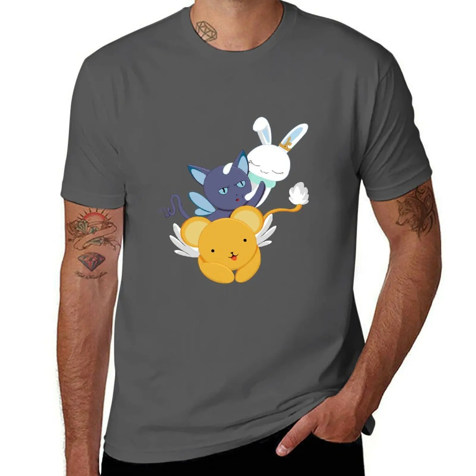Kero, Spinel and Momo T-Shirt man t shirt summer t shirts designer T-Shirt
Kero, Spinel and Momo T-Shirt man t shirt summer t shirts designer T-Shirt