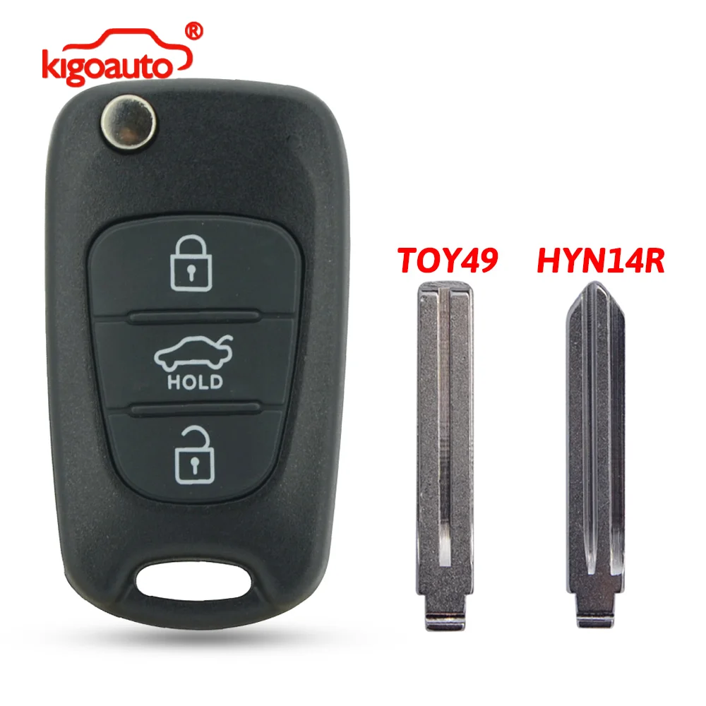kigoauto Flip remote key shell 3 button for Hyundai I20 I30 2008 2009 2010 2011 2012
kigoauto Flip remote key shell 3 button for Hyundai I20 I30 2008 2009 2010 2011 2012