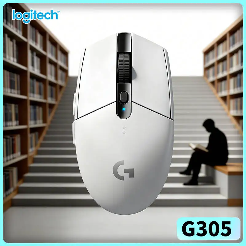 Беспроводная мышь Logitech G305 LIGHTSPEED, 12000 DPI HERO, 6 программируемых кнопок, 250 часов автономной работы, 99 г, легкая, для ПК, Mac, ноутбуков
Беспроводная мышь Logitech G305 LIGHTSPEED, 12000 DPI HERO, 6 программируемых кнопок, 250 часов автономной работы, 99 г, легкая, для ПК, Mac, ноутбуков
