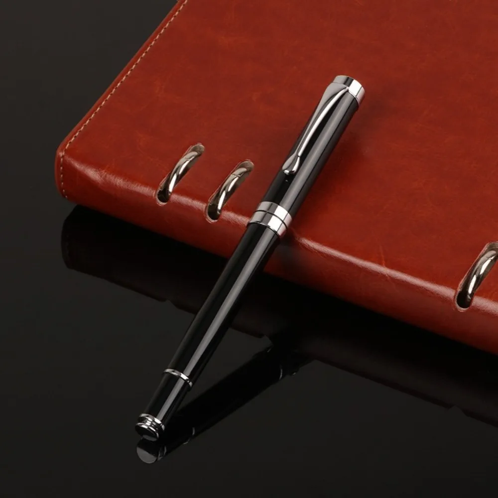 Durable Metal Ballpoint Pen Replaceable Refill Heavy-Weight Signature Pen Gift Stationery Neutral Pen Business
Durable Metal Ballpoint Pen Replaceable Refill Heavy-Weight Signature Pen Gift Stationery Neutral Pen Business