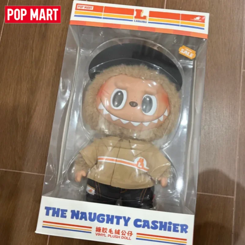 POP MART LABUBU THE MONSTERS-The Naughty Cashier Vinyl Plush Doll Blind Box Mystery Box Kawaii Ornaments Figurines Home Decor
POP MART LABUBU THE MONSTERS-The Naughty Cashier Vinyl Plush Doll Blind Box Mystery Box Kawaii Ornaments Figurines Home Decor
